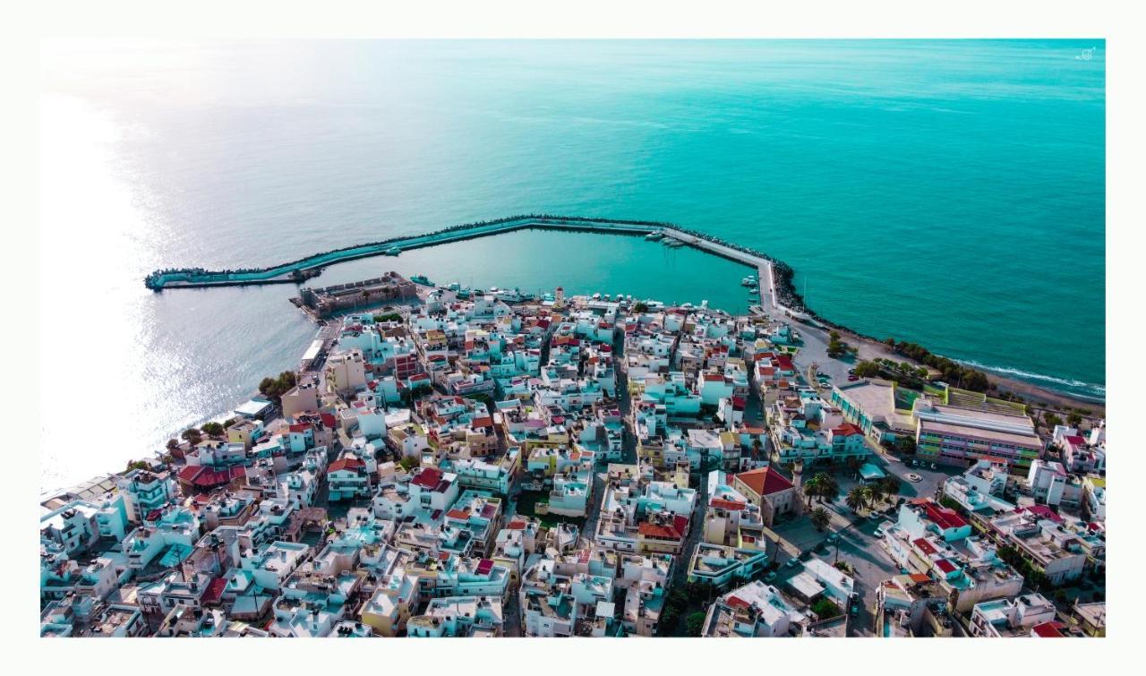 Central Urban Luxury Sea View Apt Since 2009 Ierápetra Exterior foto